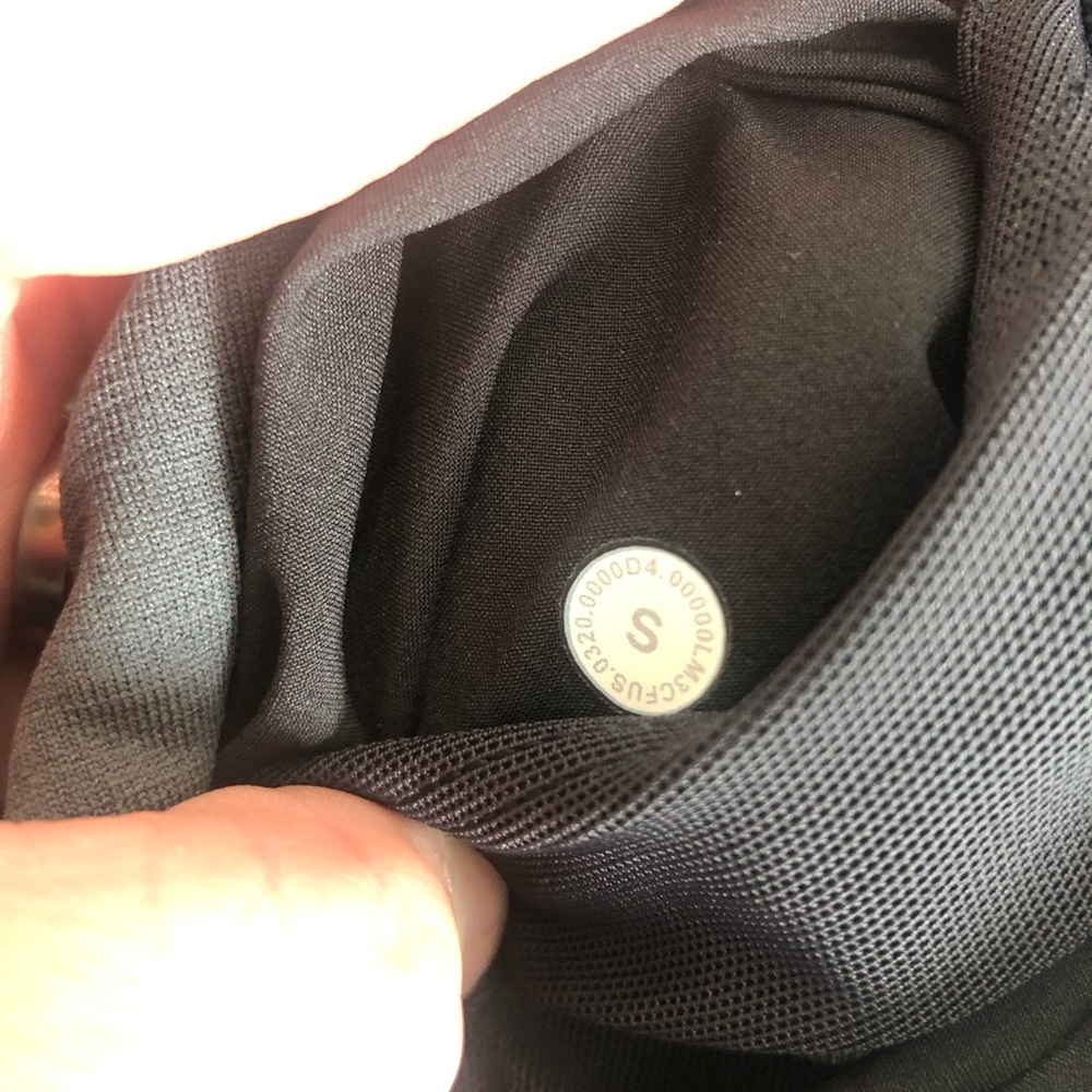 Lululemon Performance Jacket, Gray, Euc - image 2